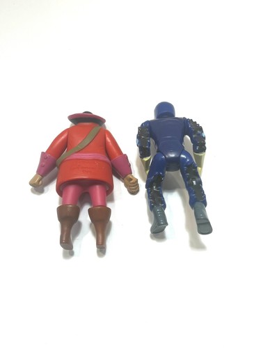 Scooby Doo Ghost Of Redbeard Pirate & Phantom Racer Villain Toy set of 2 Hanna B - Picture 2 of 7