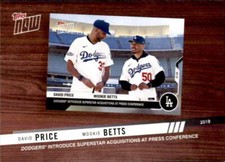 2020 Topps Best of Topps Now #BTN-10 Mookie Betts Los Angeles Dodgers