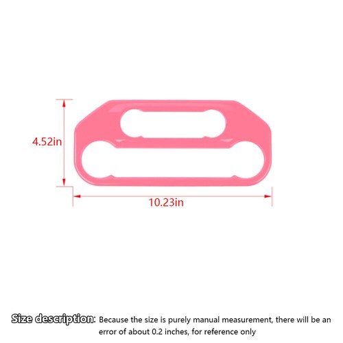 Pink Interior Handles Gear Panel Dash Decor Cover Trim Kit For 2021+ Ford Bronco - Bild 9 von 13