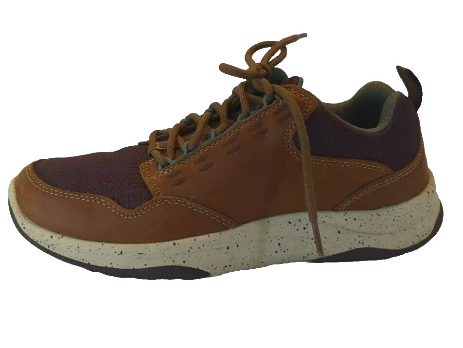 Zapatillas Deportivas Cuero Marrón L.L. Bean para Mujeres