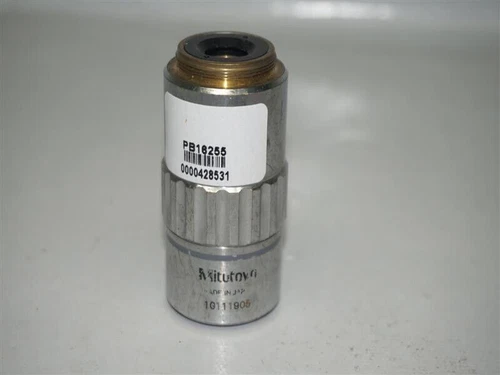 Mitutoyo M Plan Apo 2x/0.55 Objective Lens 30 Days Warranty Expedited Shipping