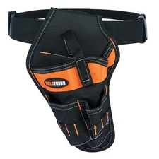 MELOTOUGH Tradesman Pro Drill Pouch for Tool Belt Left Handed Belt Cordless D...