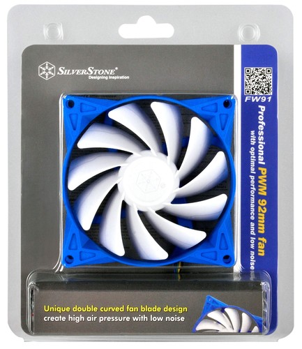 Silverstone Tek Professional PWM 92mm Fan with Optimal Performance and Low Noise - Picture 8 of 9