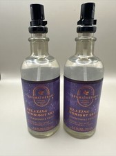 2 Bath  Body Works RELAXING MIDNIGHT SKY Chamomile Patchouli Essential Oil Mist