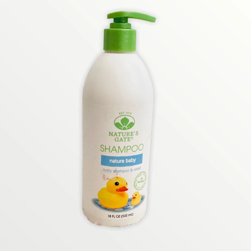 Nature's gate hotsell baby shampoo