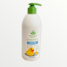 New Nature  s Gate Shampoo Nature Baby Shampoo and Wash 18 Oz