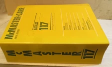Mcmaster-Carr Catalog No. 117 New Jersey Edition