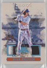 2017 Panini Diamond Kings DK Materials Holo Blue 23/25 Brian Anderson 0c6