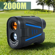 X6 Golf Laser Rangefinder 1100yd W/ Slope on/off Rechargeable Magnet Diastimeter