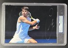 Carlos Alcaraz Signed Autograph PSA/DNA Slabbed Tennis Action Photo Print COA
