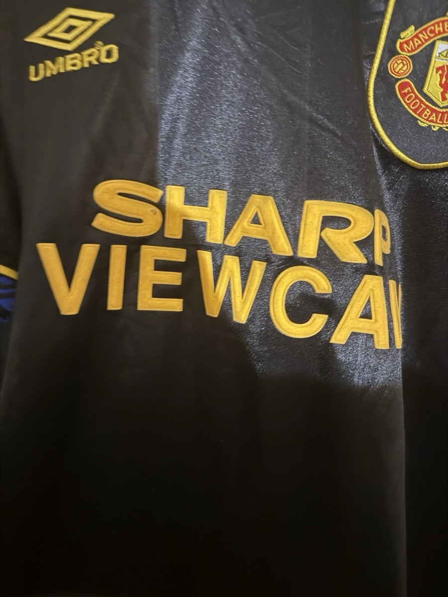 UMBRO MANCHESTER UNITED 1993-95 FOOTBALL SHIRT SOCCER JERSEY