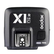 US Godox X1R-C 2.4G TTL Wireless Receiver For Canon Camera Speedlite Trigger
