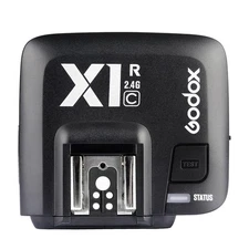 US Godox X1R-C 2.4G TTL Wireless Receiver For Canon Camera Speedlite Trigger