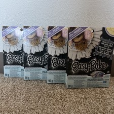 LOT Of 4 Easy Bake Ultimate Oven Chocolate Chip Pink Sugar Cookie Refill Mix NEW