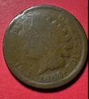 1864 US Indian Head Cent! "Bronze" Variety! Rough! Old US Coin!