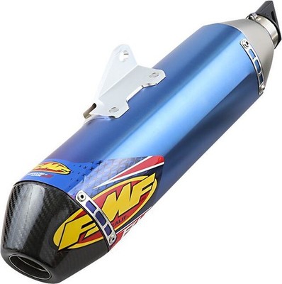 FMF Factory 4.1 RCT Blue Carb Auspuff Endtopf für Yamaha YFZ 450 XSE Sp Ed 2011
