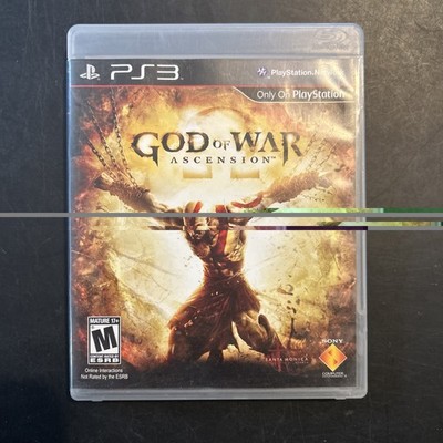 God of War: Ascension PS3 Sony PlayStation 3 CIB TESTED