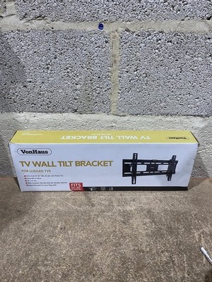 VonHaus TV Wand Neigbare Halterung für LCD LED TVs 23-42'' VESA 75kg 165lb