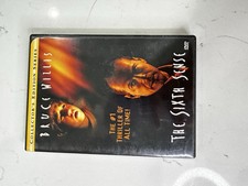 The Sixth Sense Collector  s Edition DVD 1999 Bruce Willis Thriller