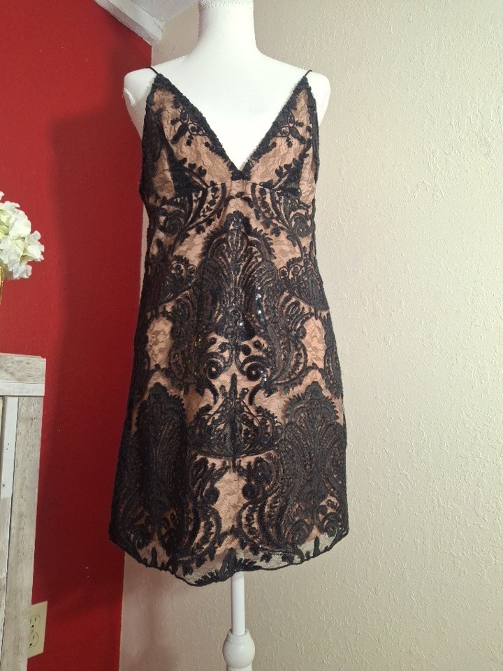 night shimmers mini dress Windsor Shimmer All Night Strapless Sequin Mini Dress