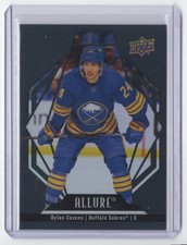 2022-23 Upper Deck Allure Black Rainbow - Dylan Cozens Buffalo Sabres #62