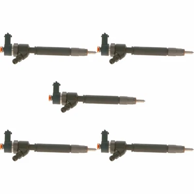 5X BOSCH Injecteur Injecteur Pour Volvo V70 II SW 2.4 D5 AWD - Photo 1/4