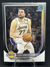2025-26 Bowman Chrome #BCV-123 Luka Doncic Los Angeles Lakers Basketball New NM