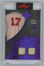 Top 10 Dizzy Dean Baseball Cards 17