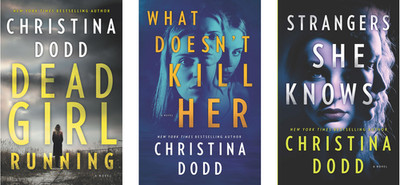 Christina Dodd Cape Charade 3-Book Hardcover Set