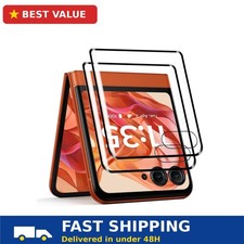 Deekeewe 2 Pack Screen Protector for Motorola Razr 2026 2025 2024 Tempered Glass