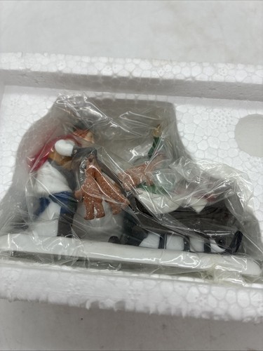 Dept 56 Heritage Village “Gingerbread Vendor” 2pc Set With Box #58402 New - Picture 4 of 11