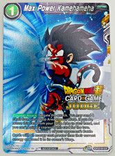 Max Power Kamehameha JUDGE STAMP Foil Dragon Ball Super Card Game | NM