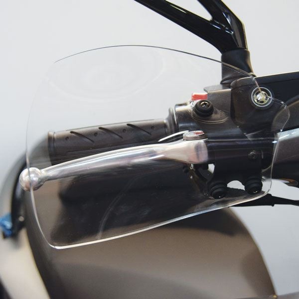 Isotta Clear Handguards Kymco Xciting 400i 2018-2020
