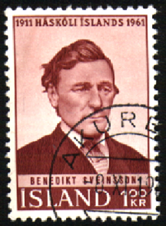 34036 Iceland  Stamp Scott #342  Fine Used Clean Back