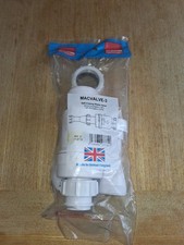 McAlpine Macvalve 32mm brand new basin self sealing trap