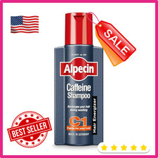 Alpecin C1 Caffeine Shampoo, 8.45 fl oz, Cleanses the Scalp to Promote 250 ML