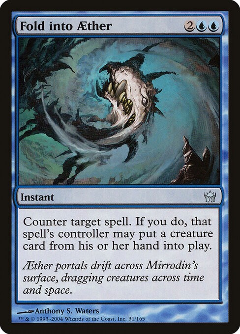 Fold into Aether Foil Fifth Dawn 31 NM MTG