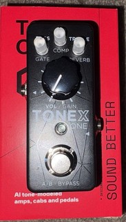 IK Multimedia ToneX One Pedale per chitarra effetti