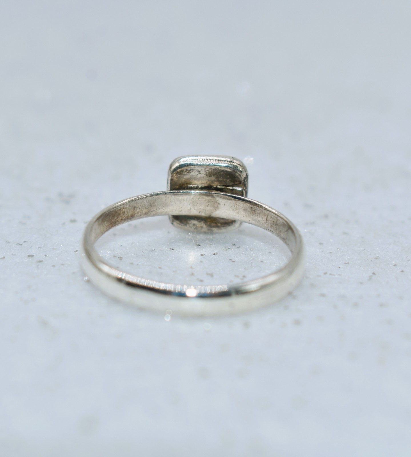 Sky Blue Topaz Sterling Silver Stackable Ring Siz… - image 5