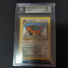 Dragonite BGS 9 1999 Pokemon Wizards Black Star Promos #5 Movie Promo 4680 on eBay