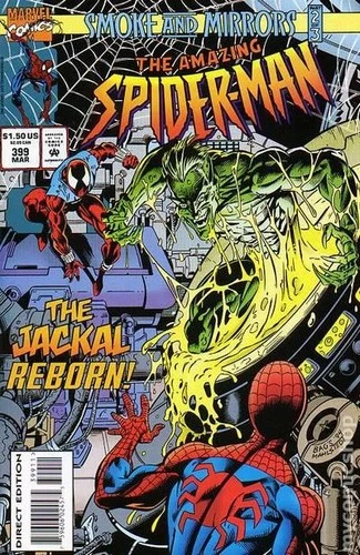 Amazing Spider-Man #399 FN 1995 Stock Image