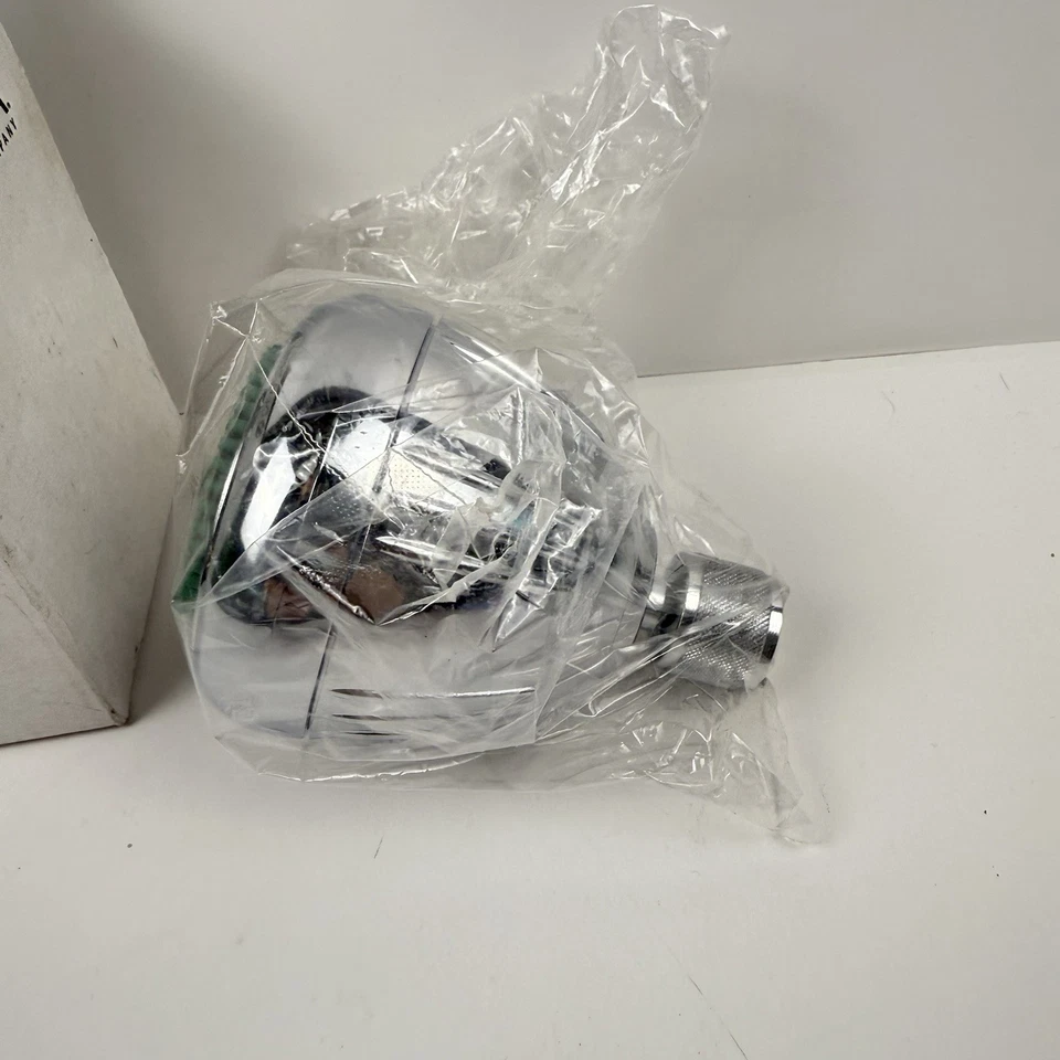 Delta Shower Head 39387 Chrome 5-Spray 2.5 GPM A112.18.1 Green Tips New Open Box - Image 3 of 4