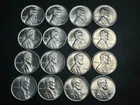 One 1943-D Steel Wheat Cent BU
