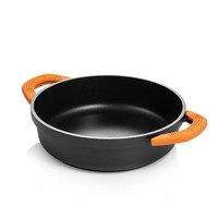 Tescoma Tiefe Bratpfanne Smartclick ø 28 Cm, 2 Griffe