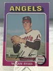 Topps 1975 Topps Nolan Ryan #500 California Angels MLB Baseball Trading Card