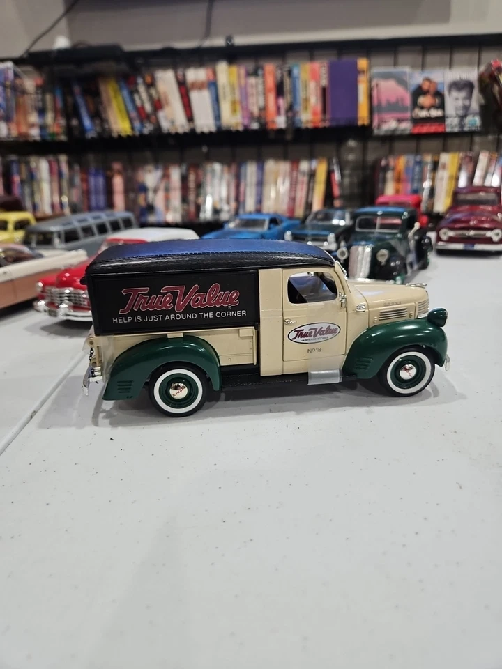 Dodge Canopy Van Ertl 1947 diecast coleccionable Foto 4 de 4