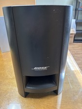 Bose PS3-2-1 II Powered Speaker System Subwoofer  Cord Tested Works