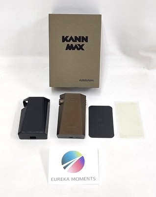 Astell&Kern KANN MAX Brown Mud DAP ES9038Q2M Quad DAC 15Vrm gebraucht mit Karton