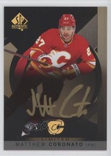 2024-25 SP Authentic Mystery Black Matthew Coronato Matt #75 Auto 0c56