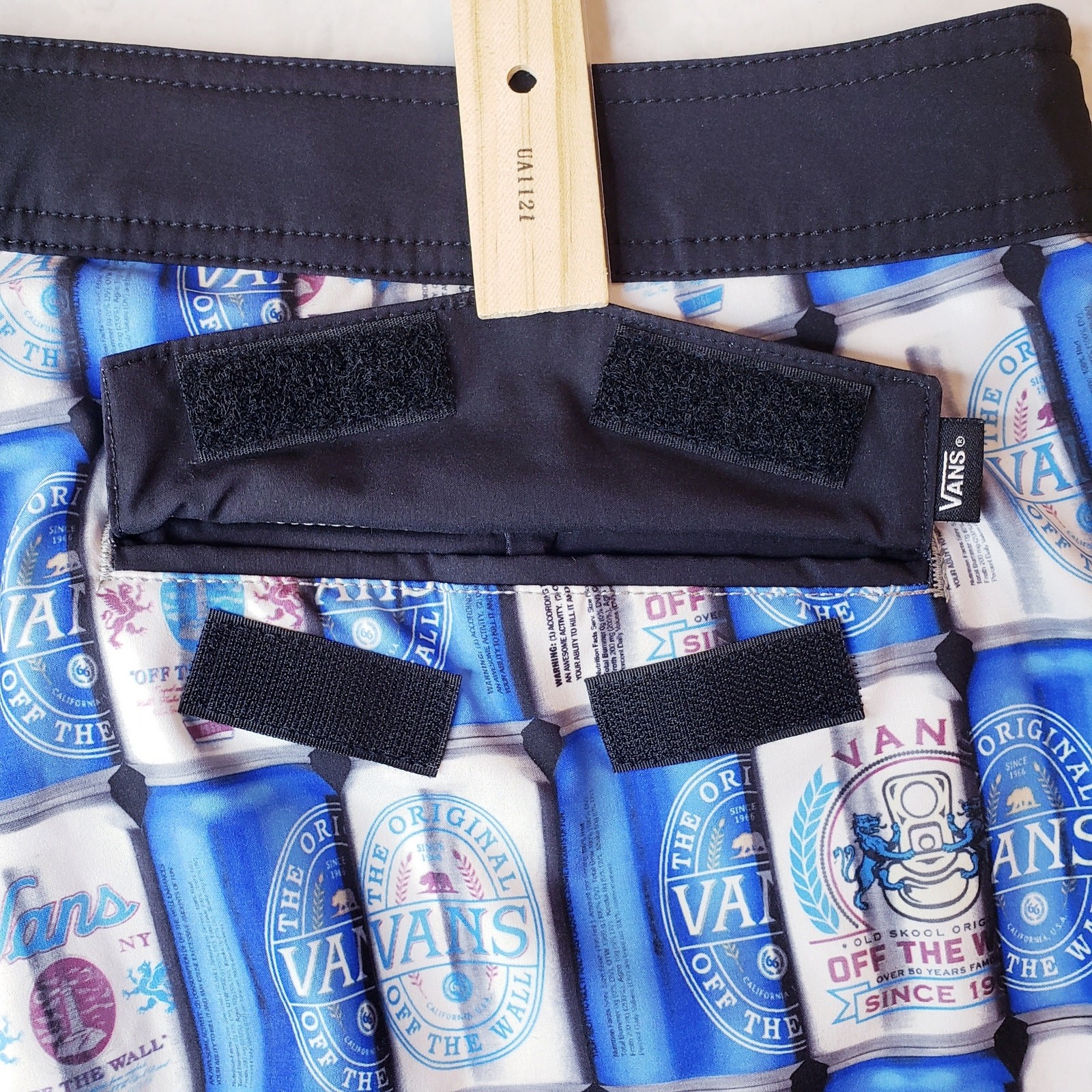 VAN'S OFF The WALL Ameri Can All Over Print Board… - image 7